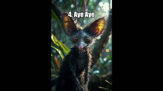 Top 5 scariest Animals animals thesecretlifeofthezoo top top5 ai crazy [upl. by Ayiram814]