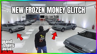 NEWSOLO FROZEN MONEY GLITCH IN GTA 5 ONLINE GET EVERYTHING FOR FREE GTA 5 FROZEN MONEY GLITCH [upl. by Vita904]