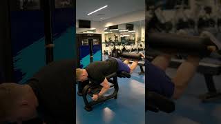 Prone Machine Hamstring Curl [upl. by Nal]