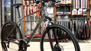 Specialized Crosstrail Disc Hybrid Bike 2017 [upl. by Lilian430]