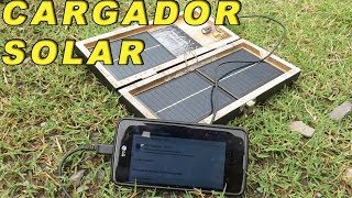 CARGADOR SOLAR CASERO [upl. by Thordis]