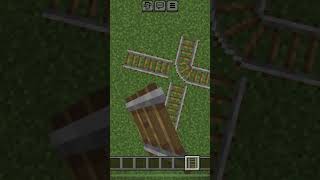 How to make a Minecraft rail figure [upl. by Anrev]