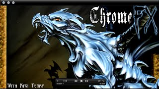 Chrome FX  How to Airbrush Chrome w Kiwi Terry [upl. by Gabriellia]