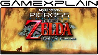 My Nintendo Picross Zelda Twilight Princess  Game amp Watch Video Preview [upl. by Airahcaz]