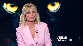 Anteprima Belve  Isabella Ferrari  Martedì 24 ottobre in prima serata su Rai2 [upl. by Nomyt511]