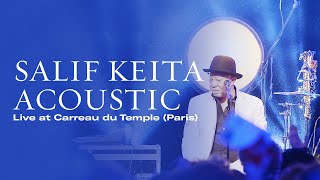 Salif Keita  Yamore  LIVE at Carreau du temple 2014 Paris  Qwest TV [upl. by Brooke]