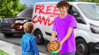 Selling Candy In A White VAN [upl. by Inaniel]