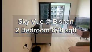 Sky Vue  Bishan  2 Bedder [upl. by Anirazc]