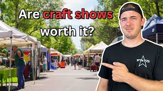 The Truth About Selling Woodworking Projects at Craft Shows [upl. by Nunes]