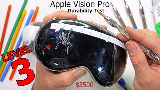 Be gentle with the Apple Vision Pro  ITS PLASTIC [upl. by Call]