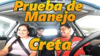 PRUEBA DE MANEJO Hyundai Creta Limited [upl. by Germain]