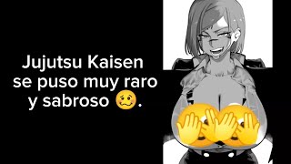 Jujutsu Kaisen se puso muy raro y sabroso 🥴 Manga Fan no Canon  jujutsukaisen anime viralvideo [upl. by Coleen]