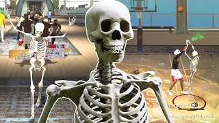 Spooky Scary Skeletons 💀 NBA 2K22 [upl. by Vena]