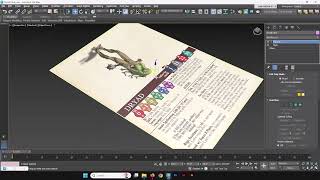 Product Viz in 3ds Max  Part 2 Applying materials to a card [upl. by Kolodgie609]