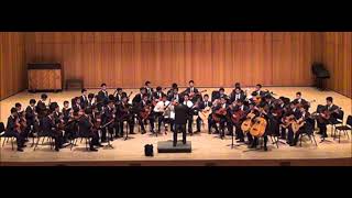 Tarantelle Romagnole di Raoul Casadei For Classical Guitars Orchestra [upl. by Vandervelde412]