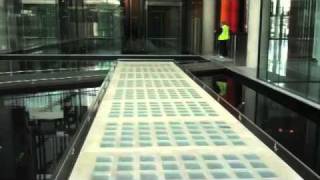 Glassblocks 003 Precast Glass Block Floor Panels Project [upl. by Elfreda]