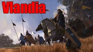 Meet the Vlandians  Mount and Blade II Bannerlord [upl. by Hilel]