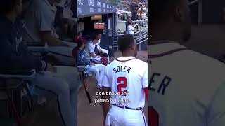 Atlanta Braves DESTROY Dugout iPad ⚾ [upl. by Kal438]