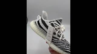 Yeezy Boost 350 V2 Shoes quotZebraquot – CP9654 stockxkicksus [upl. by Lord]