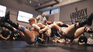 Davienne and Gal Barkay vs LMK amp Teddy Goodz Fight Life Full Intergender Tag Team Match [upl. by Lezti]