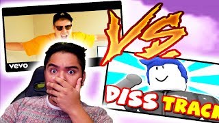 REACTING TO ROBLOX DISS TRACKS  ANT VS SEEDENG [upl. by Oine]