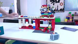 LEGO レゴ EV3 クレーンゲーム Built by AF [upl. by Millhon]