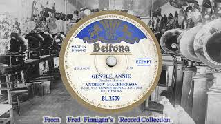 Andrew Macpherson  Gentle Annie1951 [upl. by Alyakcim11]