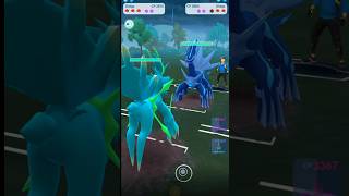 Origin dialga and Normal dialga pvp battle pokemongo [upl. by Nabila]