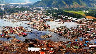 Floods and landslides are devastating the country The situation is close to critical [upl. by Attenauqa]