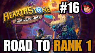 Lets CLIMB 159K MMR  Hearthstone Battlegrounds [upl. by Brunell]