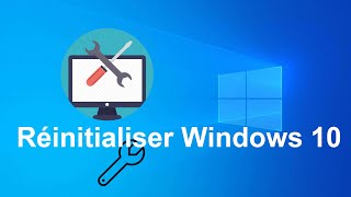 Comment réinitialiser le PC en Windows 10 [upl. by Lemhar]