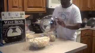 Popcorn popper review [upl. by Eerised]