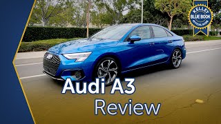 2022 Audi A3  Review amp Road Test [upl. by Acina]