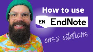 How to Use EndNote for Citation and Referencing Without Messing Up [upl. by Aiekam392]