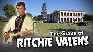 Ritchie Valens  His Grave School and Waynes World 4K [upl. by Consolata2]