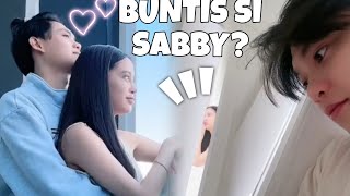 BUNTIS NA NGA BA SI SABBY😱😍  ANG KATOTOHAN❣️ yabby [upl. by Sanger325]