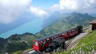 Brienz Rothorn Bahn Switzerland [upl. by Eelrefinnej201]