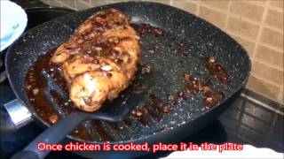 Honey Glazed Chicken Recipe  Revealed in less than 5 minutes [upl. by Idissac]