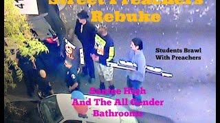 quotFight quot In LA Gender Neutral Bathrooms  Santee High Students Attack [upl. by Ahsinat]