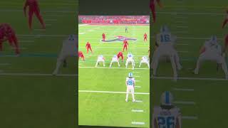 Goff 5th INT lions sundaynight nfl texans espn football short houstontexans detriotlions [upl. by Rairb]