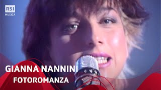 Gianna Nannini  Fotoromanza 1985  RSI Musica [upl. by Akimrehs]