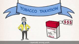 Stop Youth Smoking Raise Tobacco Taxes [upl. by Sylado380]