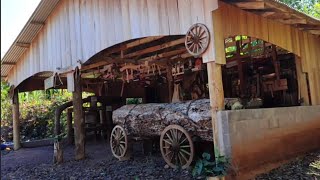 Museu rural resgata a história dos balseiros do rio Uruguai e o início da produção agrícola em SC [upl. by Bowler470]