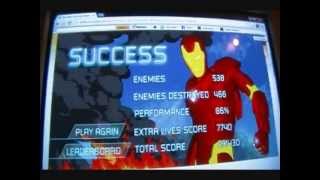 IRON MAN ARMORED ADVENTURES ARMORED JUSTICE GAMEPart 2 [upl. by Shu62]