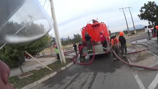 Ejercicio abastecimiento PAP carga Z2 CBPA 25 000 lts  Seminario Cb Puente Alto [upl. by Eisned]