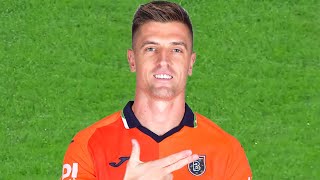 Krzysztof Piątek All 17 Goals for İstanbul Başakşehir [upl. by Namwob]