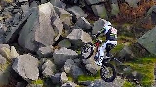 Riding with Trials Bike Legend Dougie Lampkin [upl. by Zara]