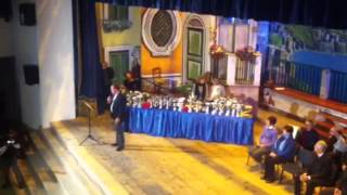 Premiazione concorso presepi SORRENTO 2015 [upl. by China713]