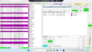 10m FT8 includes antipodal reception again 0552 UTC 26102024 [upl. by Dale]