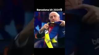 Barcelona Kit 2024 🔥🔥 [upl. by Sivad961]